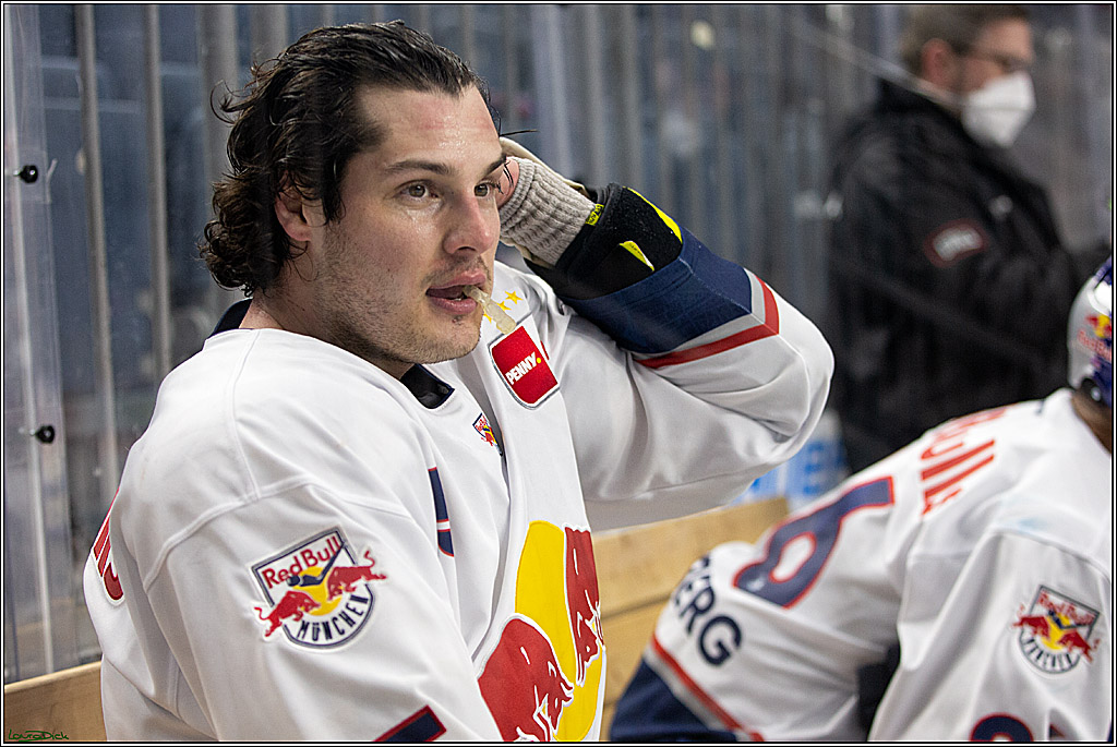 PENNY DEL;  Koelner Haie - Red Bull Muenchen; Koeln, 18.02.2022